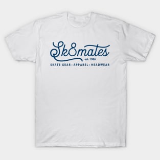 Sk8mates Vintage Logo Design T-Shirt